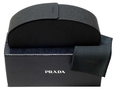 prada spectacles case|Prada authentic hard sunglasses case.